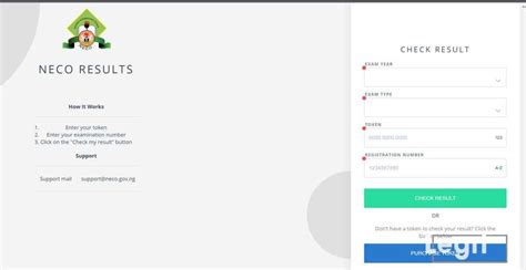 check result neco|NECO result 2022: Complete guide on how to check .